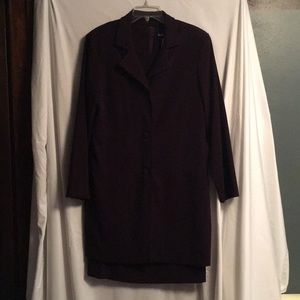 Plum Dress and Jacket